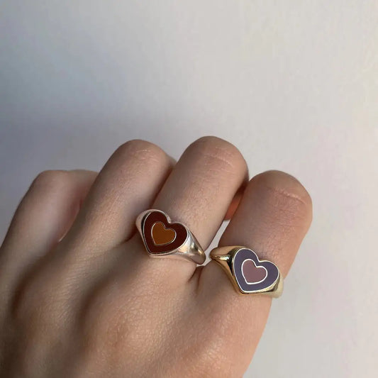 Love Heart Ring